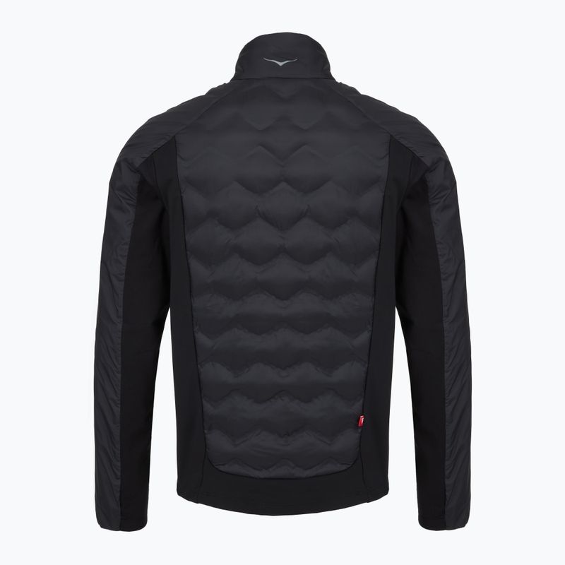 Geacă de alergare pentru bărbați HOKA Skyfill Insulated Jacket black 2