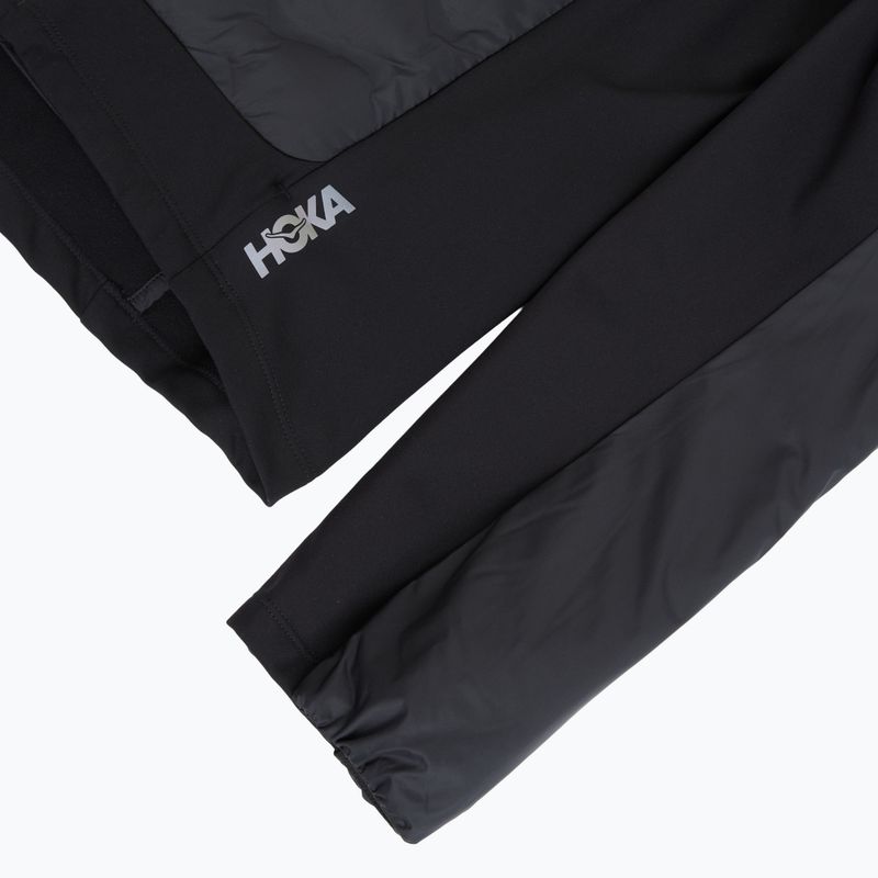 Geacă de alergare pentru bărbați HOKA Skyfill Insulated Jacket black 4