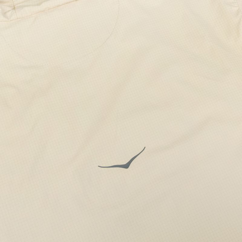 Geacă de alergare pentru femei HOKA Skyflow Wind Jacket oat milk 4