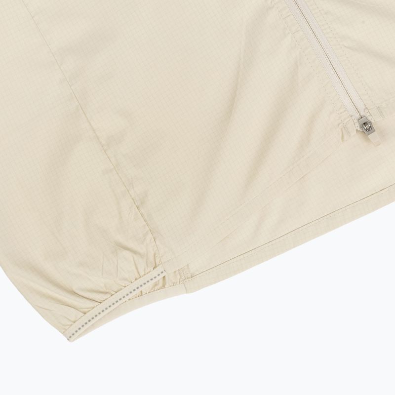 Geacă de alergare pentru femei HOKA Skyflow Wind Jacket oat milk 5