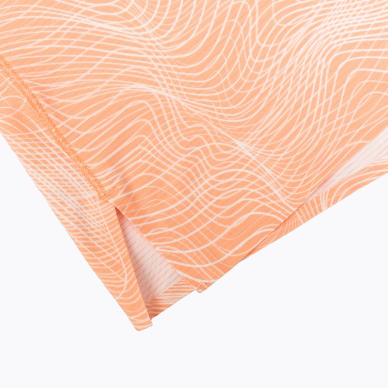 Tricou de alergare pentru femei HOKA EveryRun CLF PRT sunstone print 5