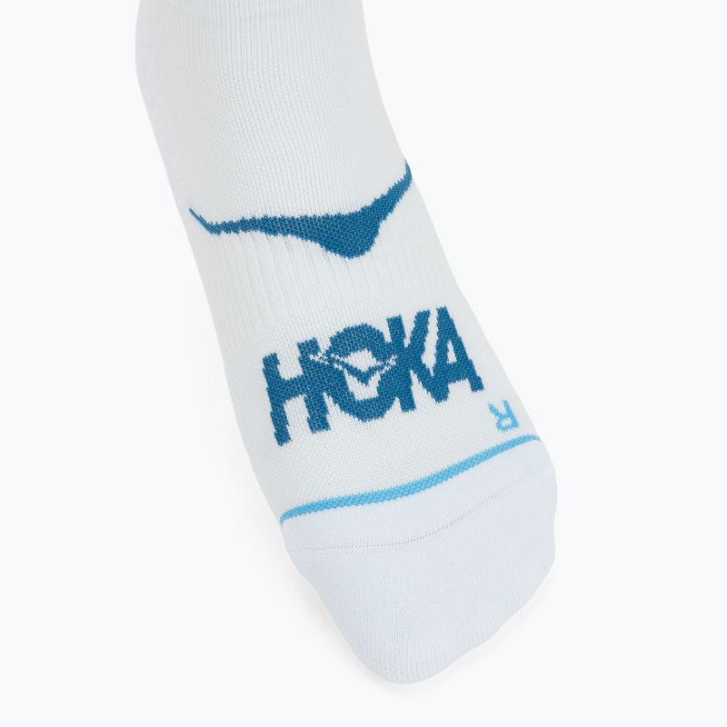 Șosete HOKA No-Show Run Sock glimmering blue 3