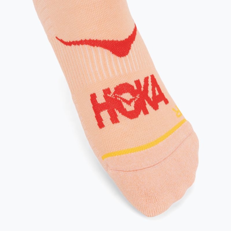 Șosete HOKA No-Show Run Sock sunstone 3