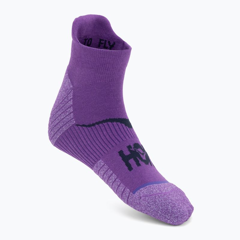 Șosete HOKA No-Show Run Sock 3-pack egg yolk/cerise/virtual violet 3