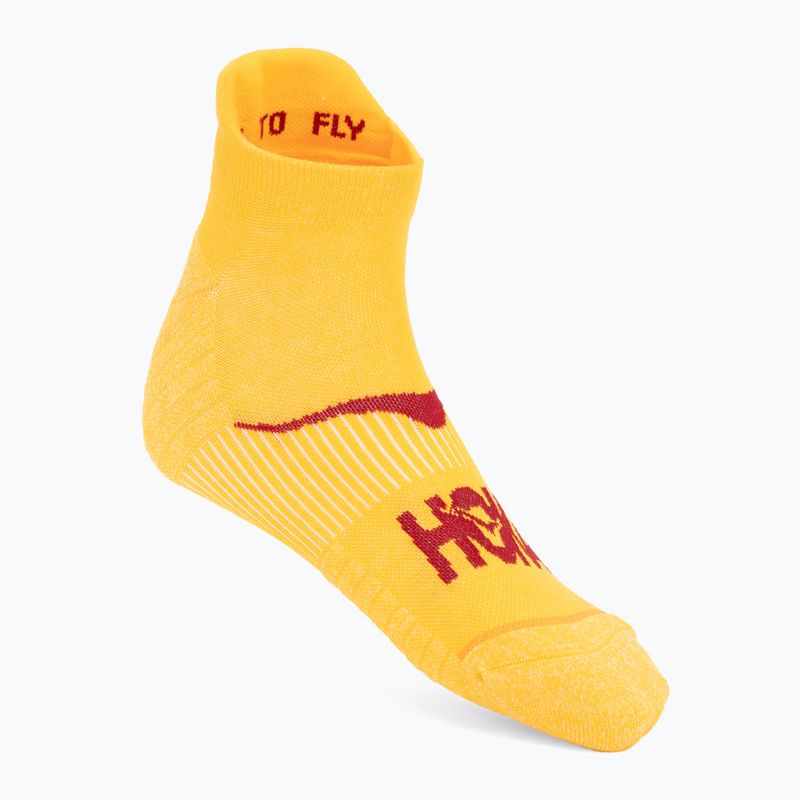 Șosete HOKA No-Show Run Sock 3-pack egg yolk/cerise/virtual violet 4