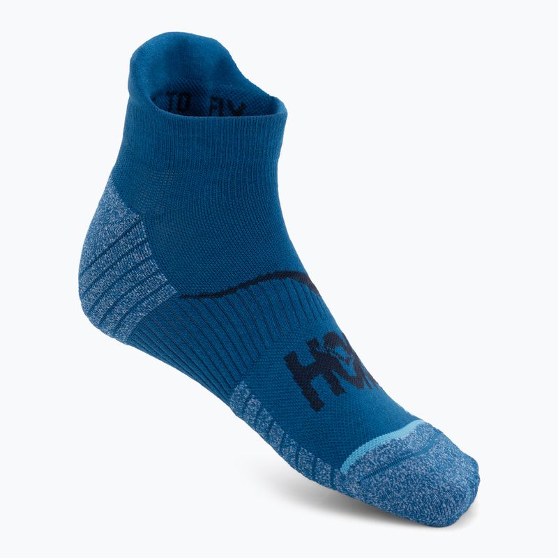 Șosete HOKA No-Show Run Sock 3-pack hazy blue/soft cobalt 3
