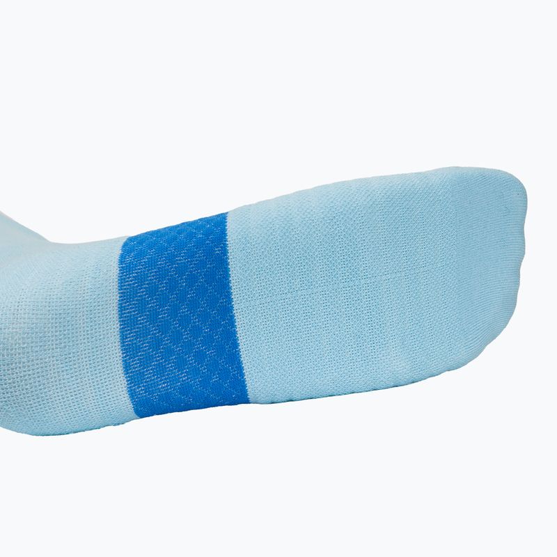 Șosete Hoka Crew Run Sock 3-pack hazy blue/soft cobalt/night glow blue 7
