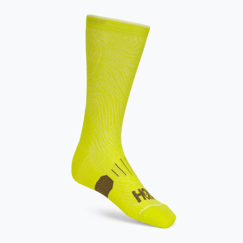 Șosete Hoka Crew Run Sock 3-pack hoka citrus/pomelo yellow/mustard seed 2