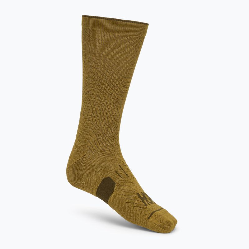 Șosete Hoka Crew Run Sock 3-pack hoka citrus/pomelo yellow/mustard seed 3