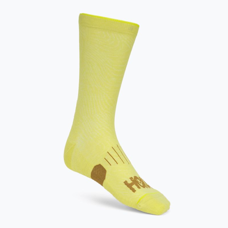Șosete Hoka Crew Run Sock 3-pack hoka citrus/pomelo yellow/mustard seed 4