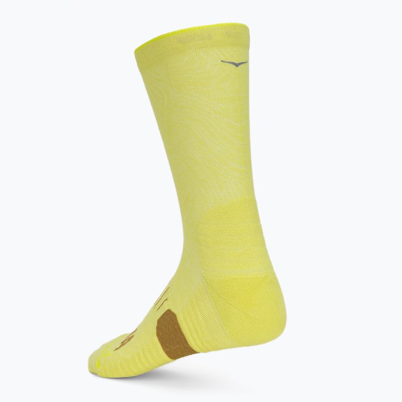 Șosete Hoka Crew Run Sock 3-pack hoka citrus/pomelo yellow/mustard seed 5