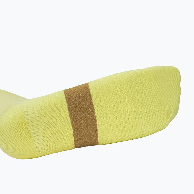 Șosete Hoka Crew Run Sock 3-pack hoka citrus/pomelo yellow/mustard seed 7