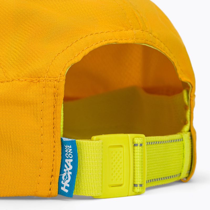 Șapcă HOKA Run Hat egg yolk 4