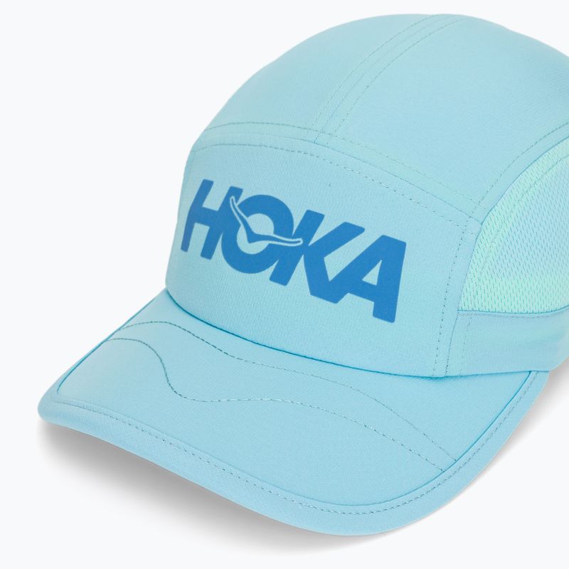 Șapcă HOKA Run Hat hazy blue 3
