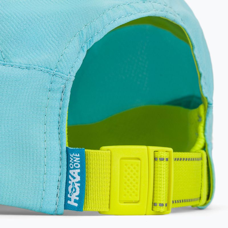 Șapcă HOKA Run Hat hazy blue 4