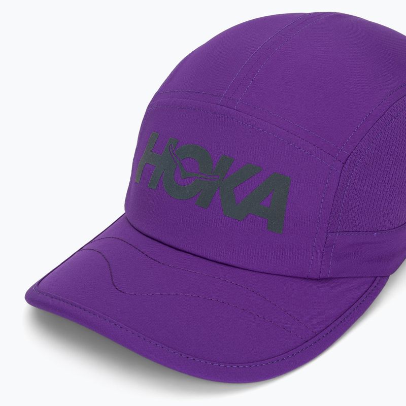 Șapcă HOKA Run Hat virtual violet 3