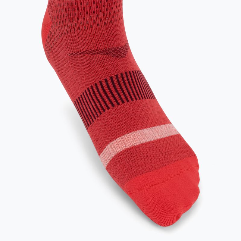 Șosete Hoka Trail Race Crew Sock cerise 3
