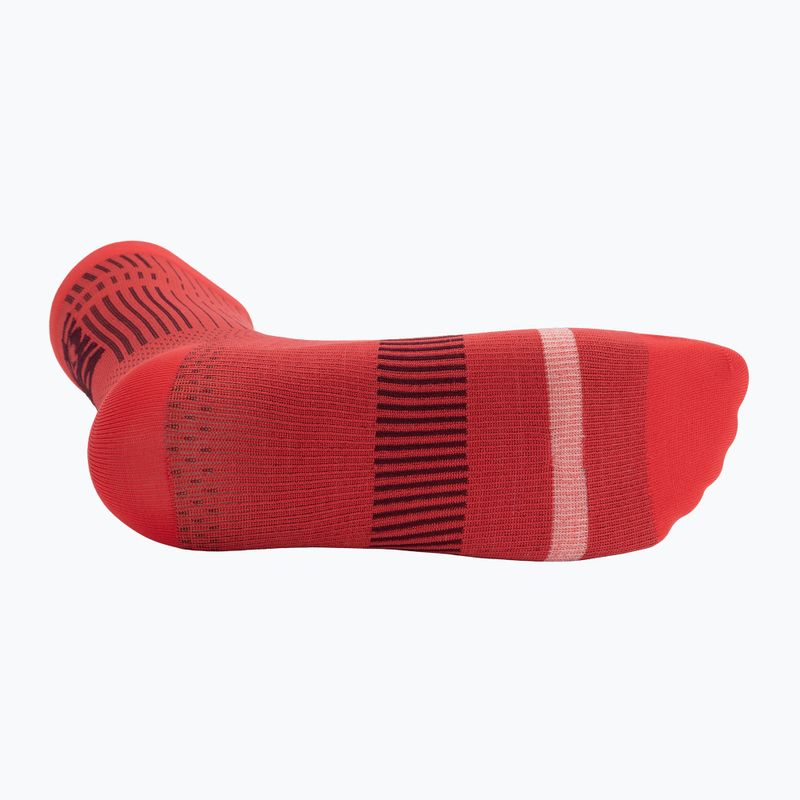 Șosete Hoka Trail Race Crew Sock cerise 4