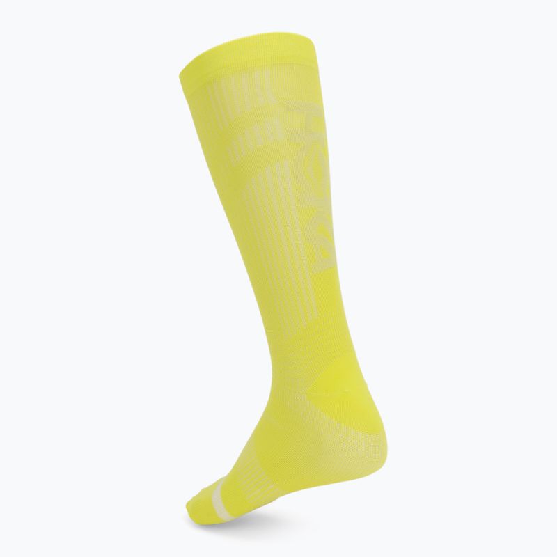 Șosete HOKA Trail Race Crew Sock hoka citrus 2