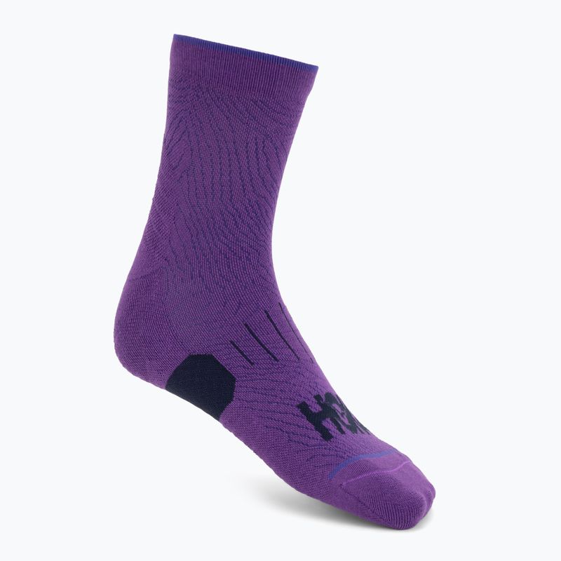 Șosete HOKA Quarter Run Sock 3-Pack egg yolk/cerise/virtual violet 3