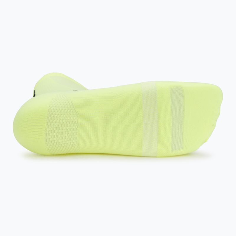 Șosete pentru bărbați HOKA Race Day Crew Sock neon yuzu 4