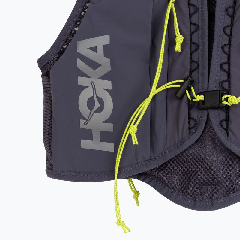 Vestă de alergare Hoka Trail Run Vest 10L squid ink 3