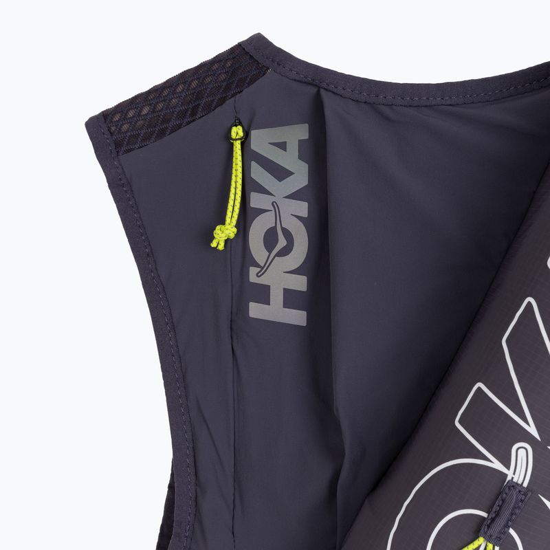 Vestă de alergare Hoka Trail Run Vest 10L squid ink 4