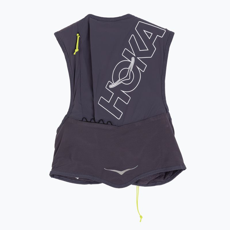 Vestă de alergare HOKA Trail Run Vest 8 l squid ink 2