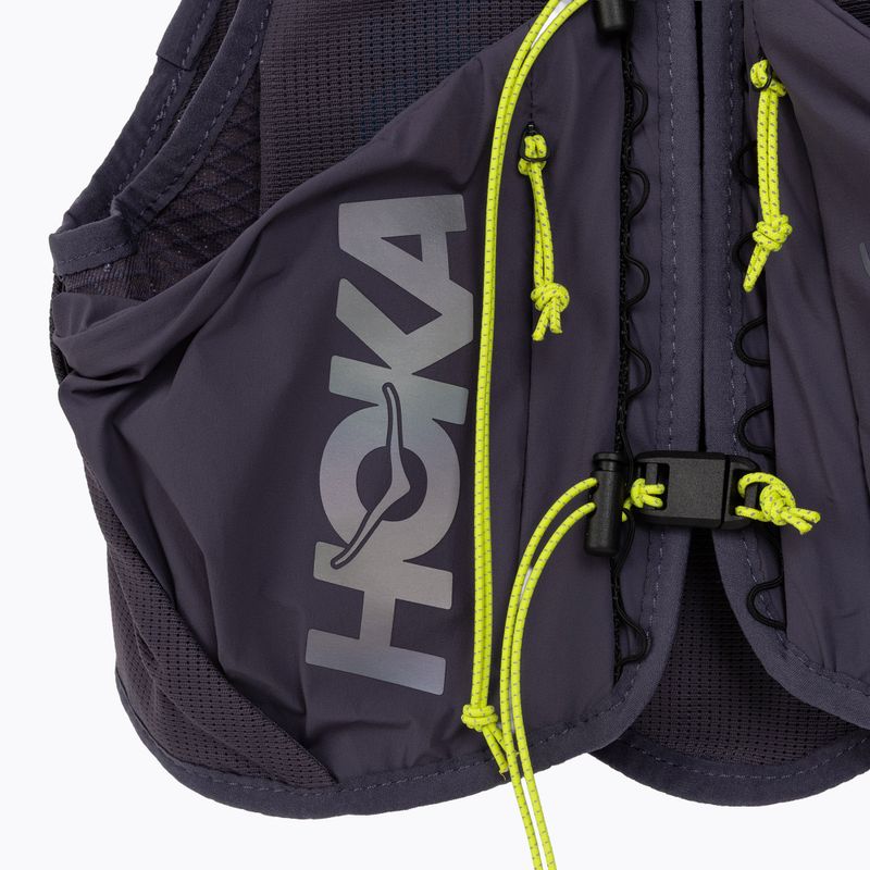 Vestă de alergare HOKA Trail Run Vest 8 l squid ink 3