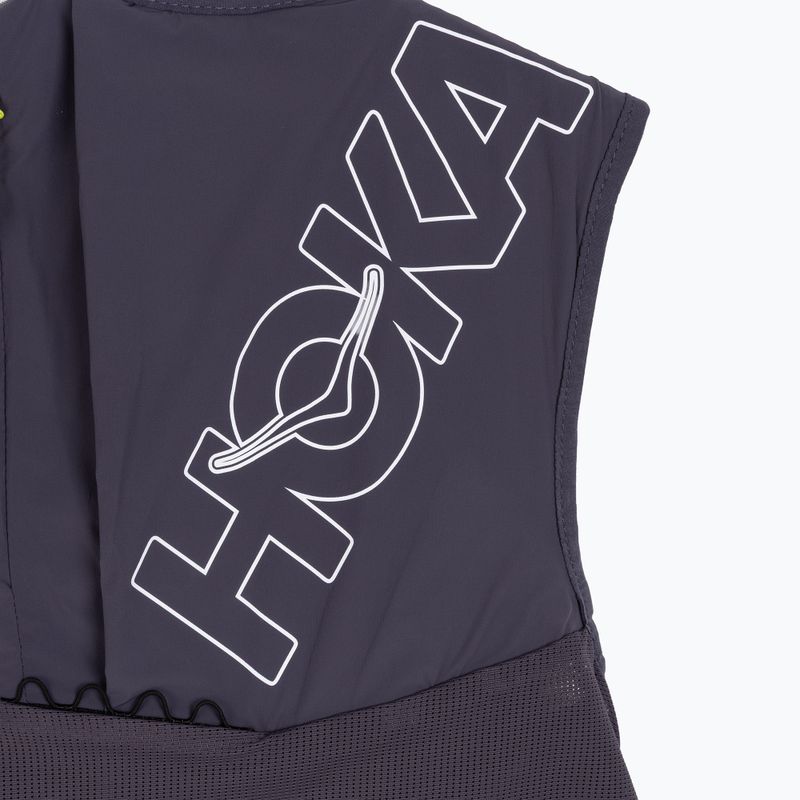 Vestă de alergare HOKA Trail Run Vest 8 l squid ink 4