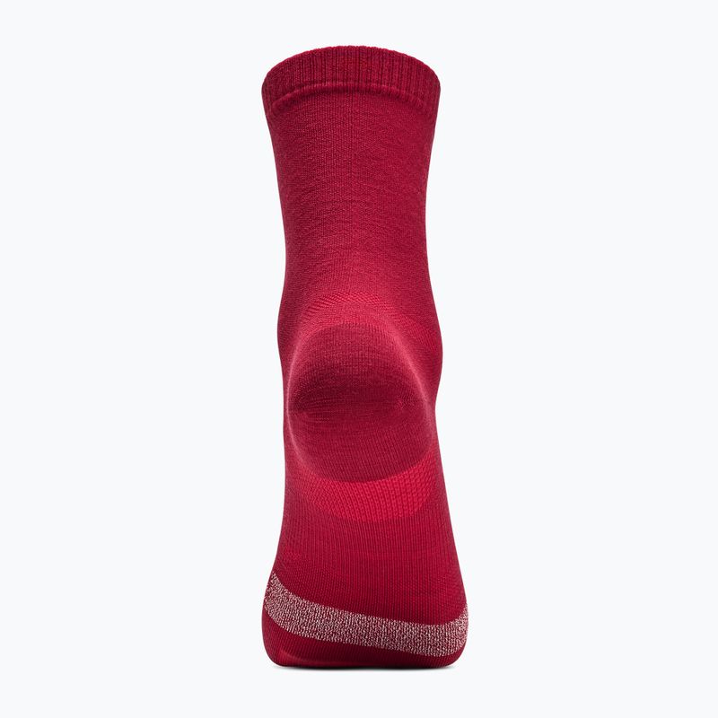 Șosete HOKA Merino Crew Sock red agate 4