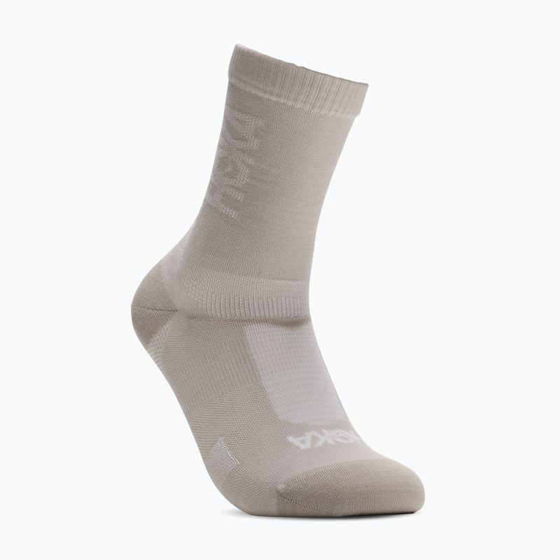 Șosete HOKA Merino Crew Sock river rock grey 2