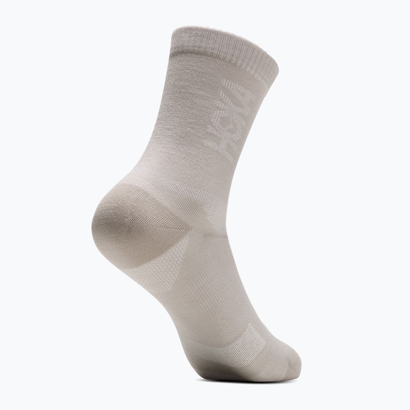 Șosete HOKA Merino Crew Sock river rock grey 4