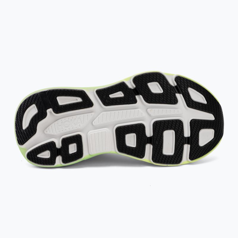 Încălțăminte de alergare pentru femei HOKA Bondi 9 white/tart apple 4