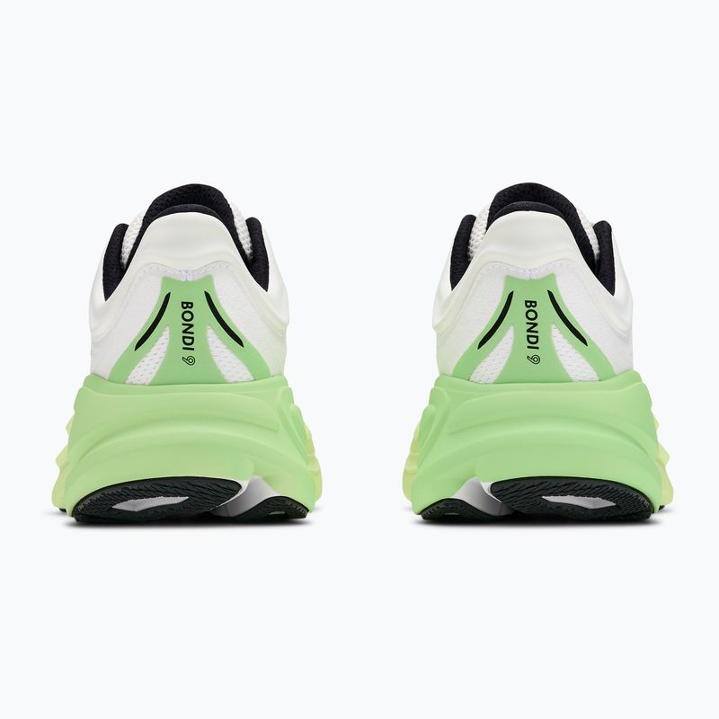 Încălțăminte de alergare pentru femei HOKA Bondi 9 white/tart apple 4