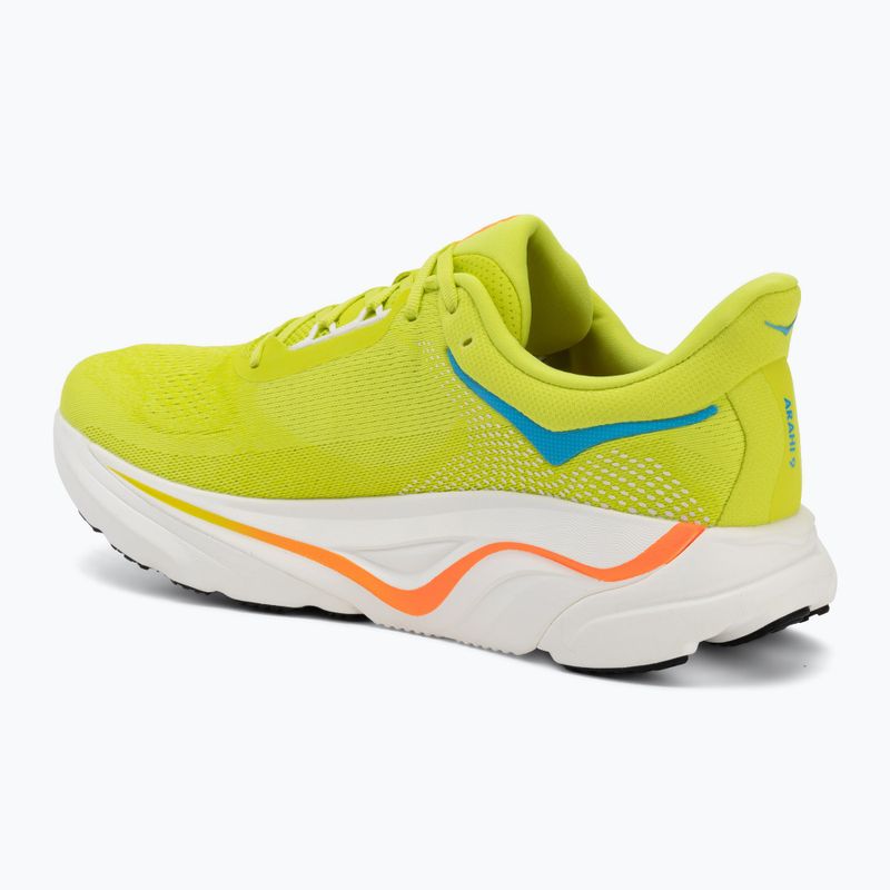 Încălțăminte de alergare pentru bărbați HOKA Arahi 9 hoka citrus/neon tangerine 3
