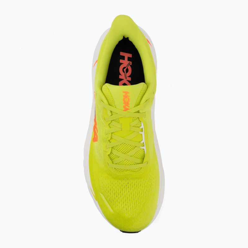 Încălțăminte de alergare pentru bărbați HOKA Arahi 9 hoka citrus/neon tangerine 5