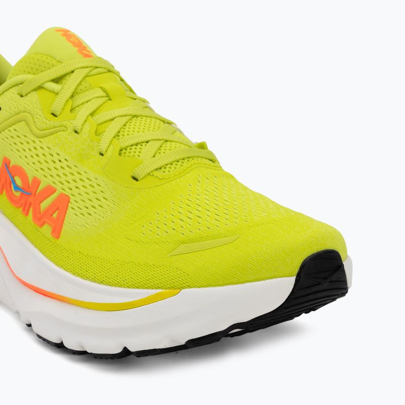 Încălțăminte de alergare pentru bărbați HOKA Arahi 9 hoka citrus/neon tangerine 7