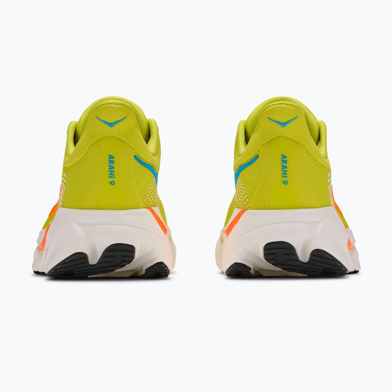 Încălțăminte de alergare pentru bărbați HOKA Arahi 9 hoka citrus/neon tangerine 4