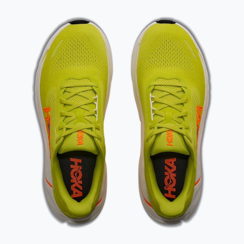 Încălțăminte de alergare pentru bărbați HOKA Arahi 9 hoka citrus/neon tangerine 5