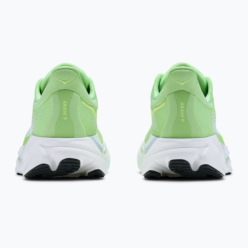 Încălțăminte de alergare pentru femei HOKA Arahi 9 tart apple/glimmering blue 4