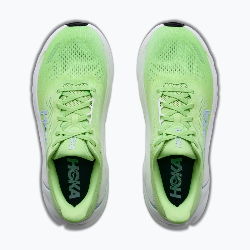Încălțăminte de alergare pentru femei HOKA Arahi 9 tart apple/glimmering blue 5