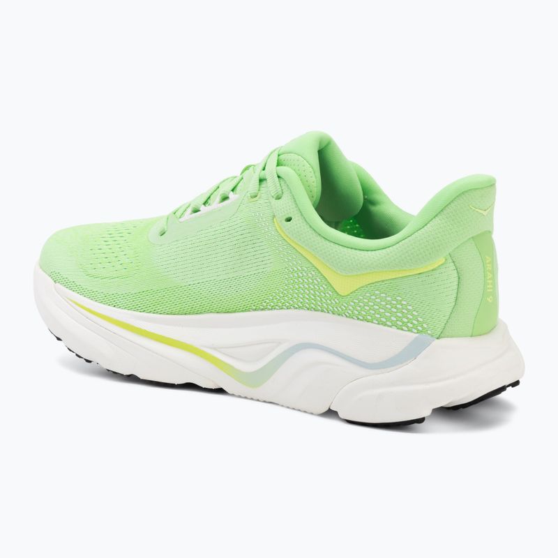 Încălțăminte de alergare pentru femei HOKA Arahi 9 tart apple/glimmering blue 3