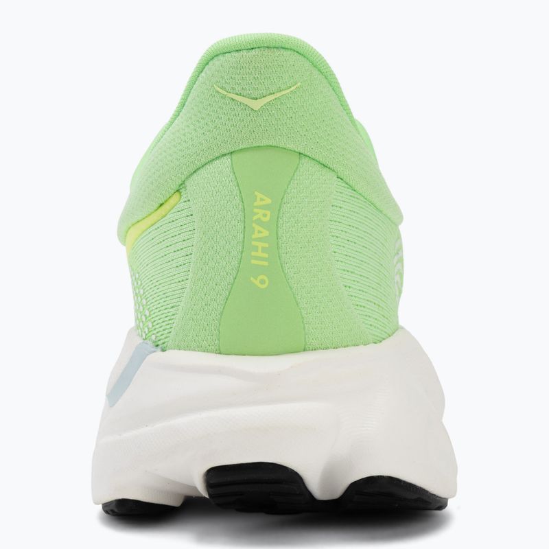 Încălțăminte de alergare pentru femei HOKA Arahi 9 tart apple/glimmering blue 6