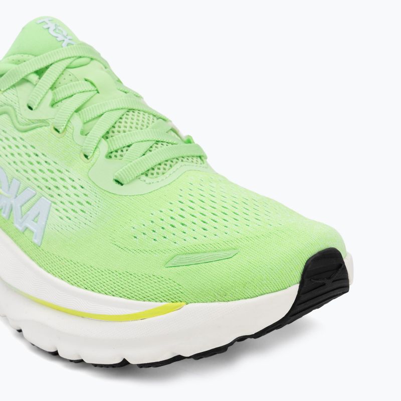 Încălțăminte de alergare pentru femei HOKA Arahi 9 tart apple/glimmering blue 7