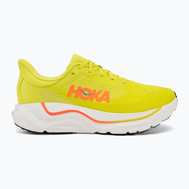 Încălțăminte de alergare pentru bărbați HOKA Arahi 9 Wide hoka citrus/neon tangerine 2