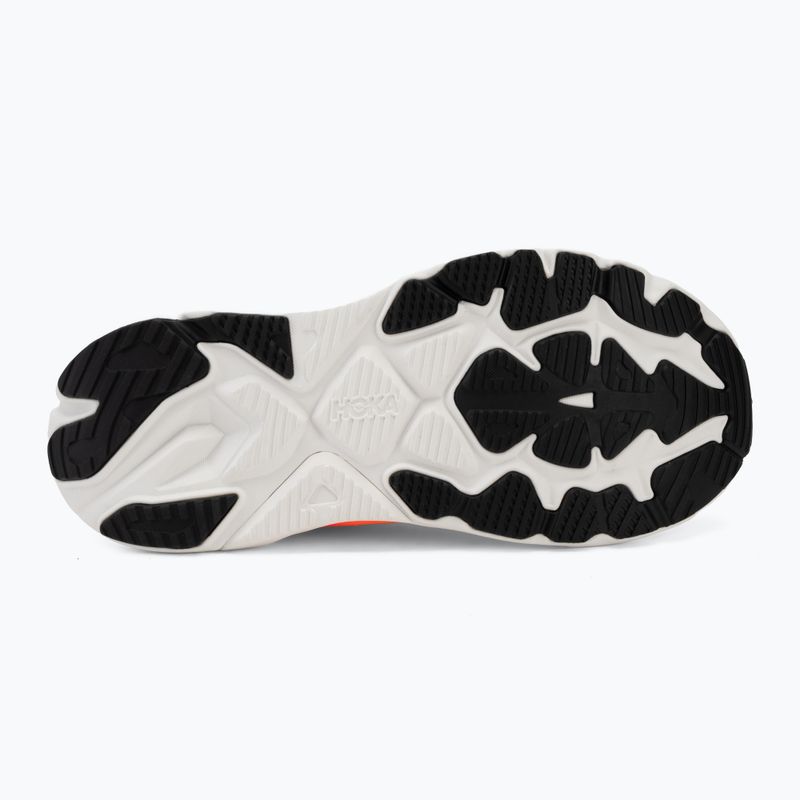 Încălțăminte de alergare pentru bărbați HOKA Arahi 9 Wide hoka citrus/neon tangerine 4