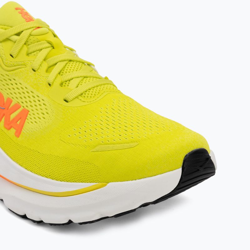 Încălțăminte de alergare pentru bărbați HOKA Arahi 9 Wide hoka citrus/neon tangerine 7