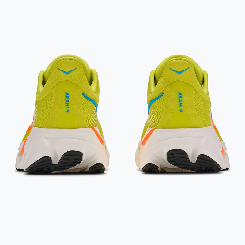 Încălțăminte de alergare pentru bărbați HOKA Arahi 9 Wide hoka citrus/neon tangerine 4