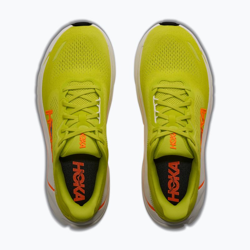 Încălțăminte de alergare pentru bărbați HOKA Arahi 9 Wide hoka citrus/neon tangerine 5